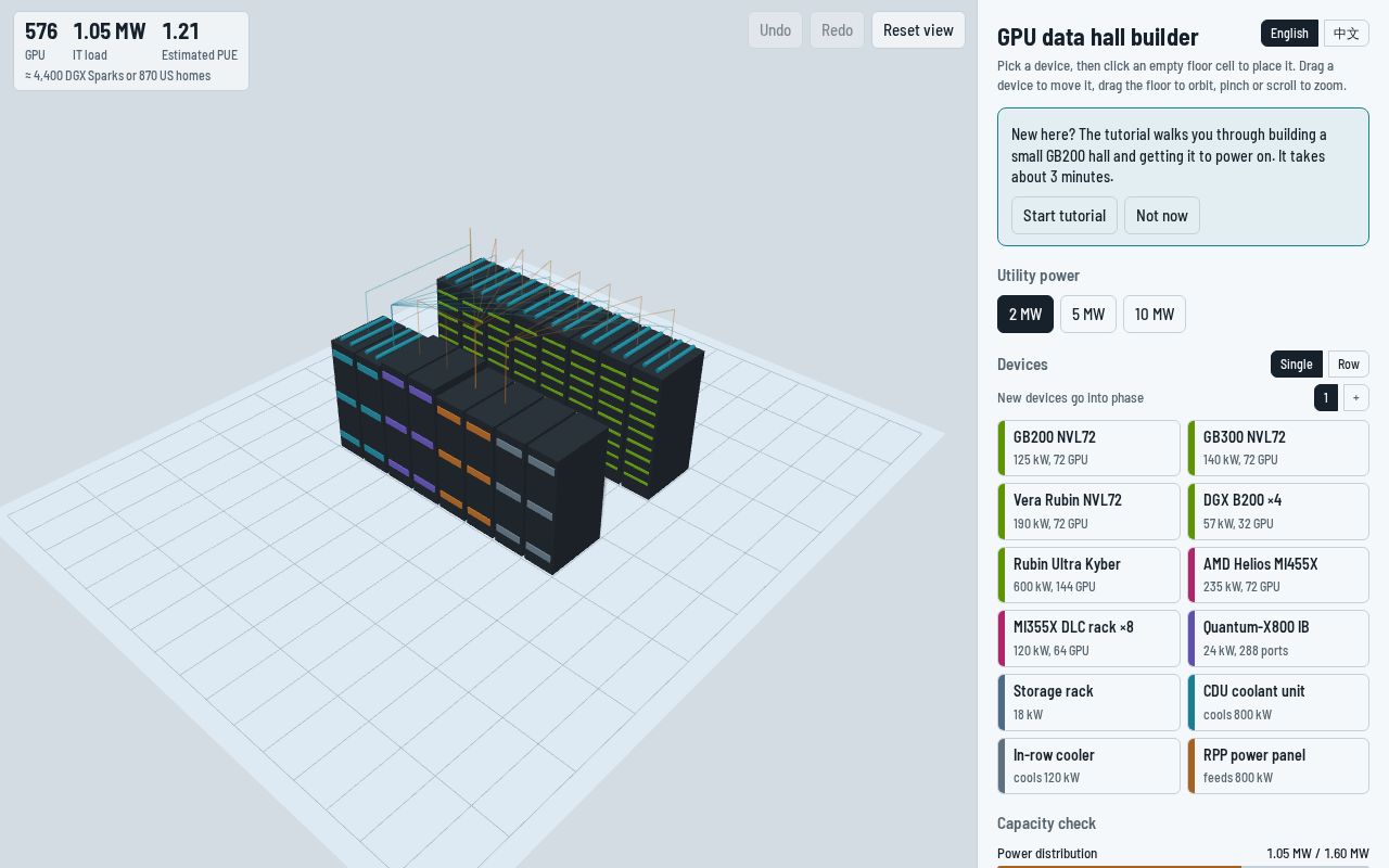 Preview of Datahall