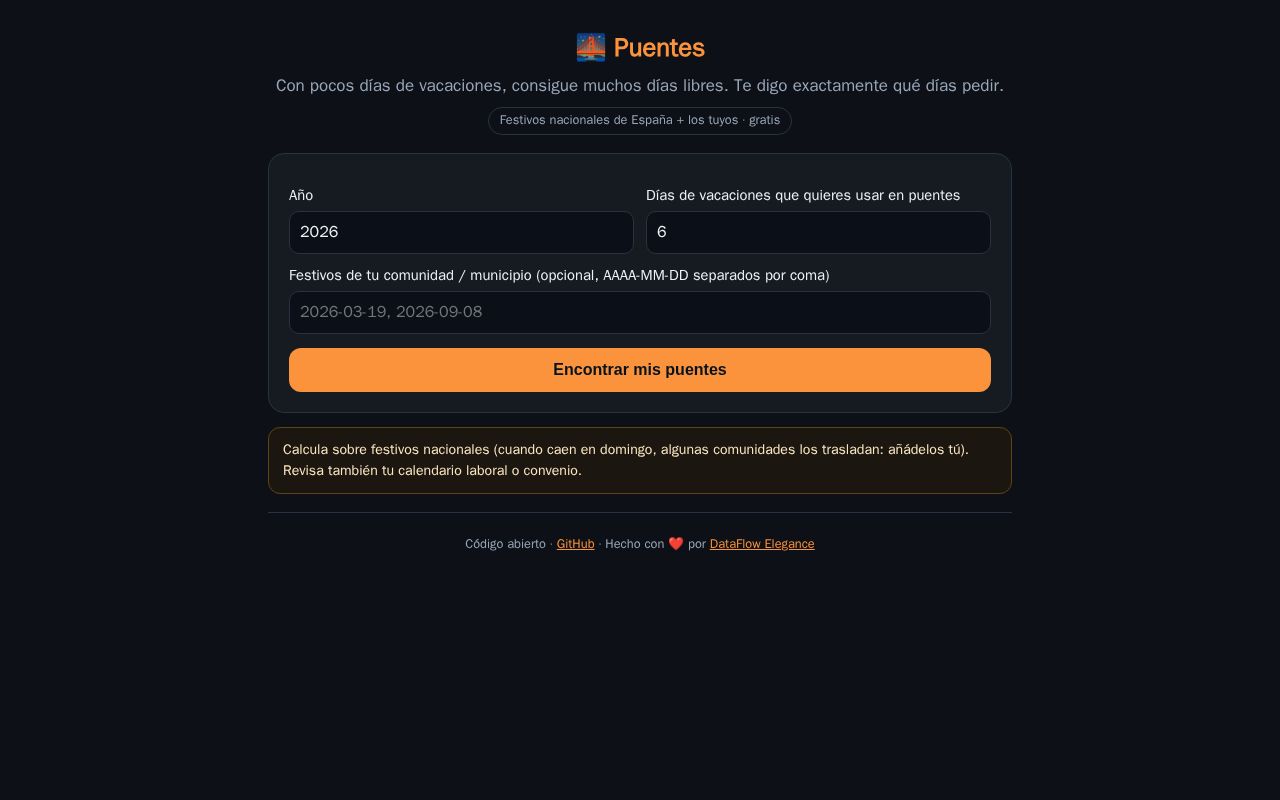 Preview of Puentes