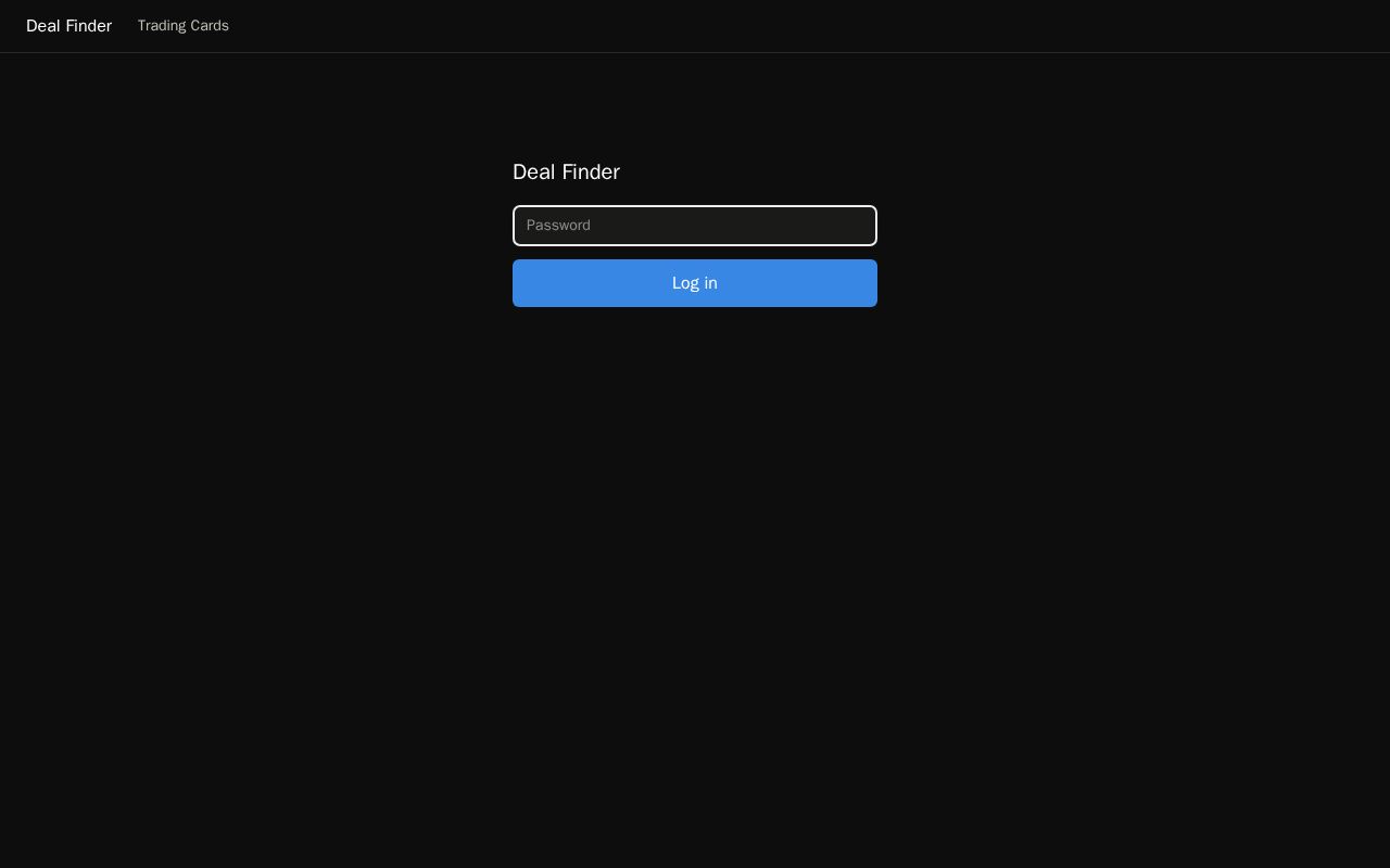 Preview of Deal Finder