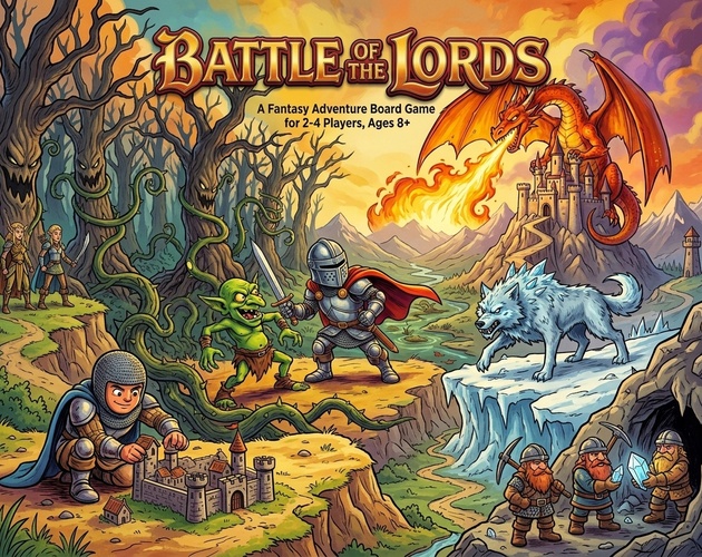 Preview of Battle of the Lords