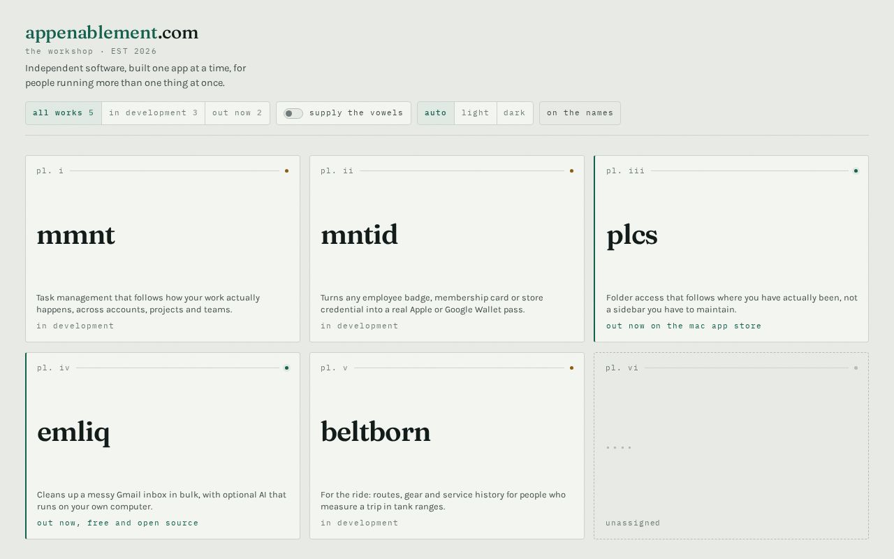 Preview of Emliq
