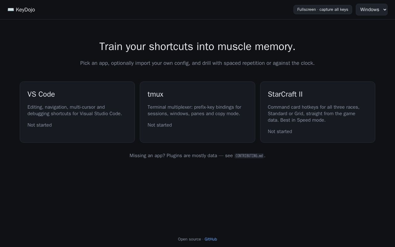 Preview of Keydojo