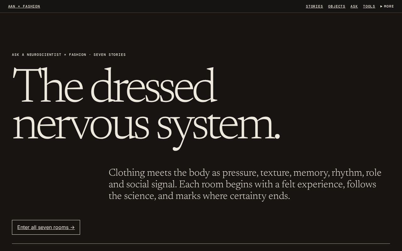 Preview of Ask A Neuroscientist Fashion Gallery