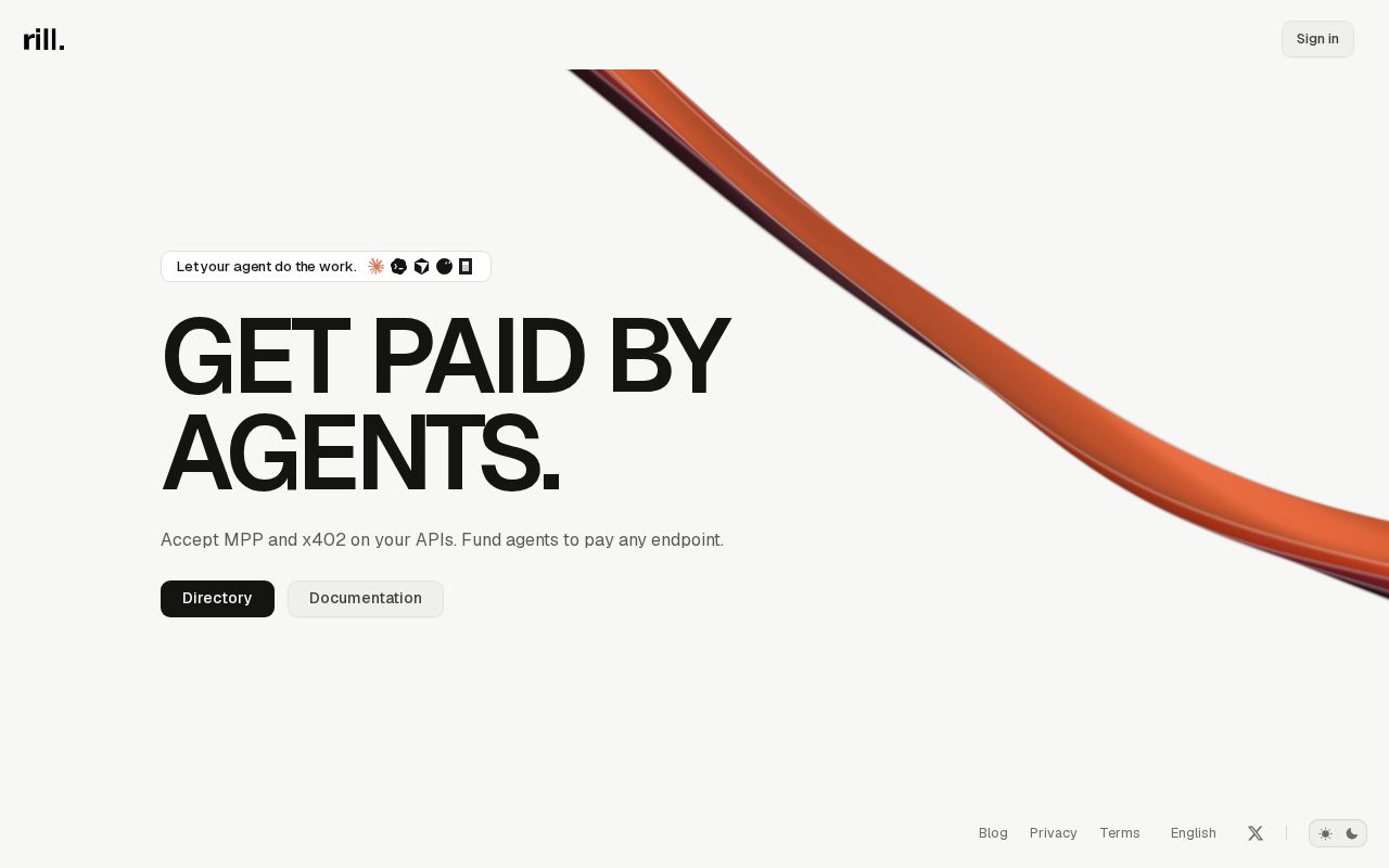 Preview of Shielded ZIP-321 invoices for Rill Accept