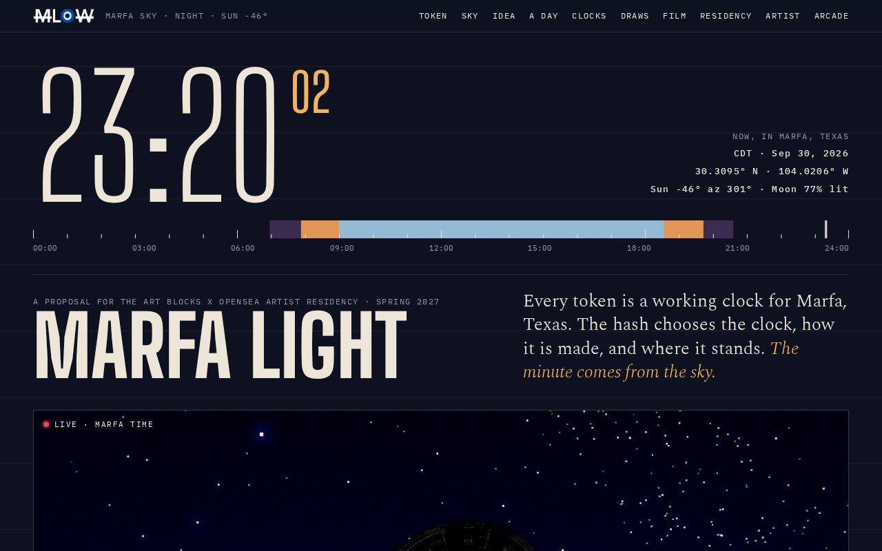 Preview of Marfa Light