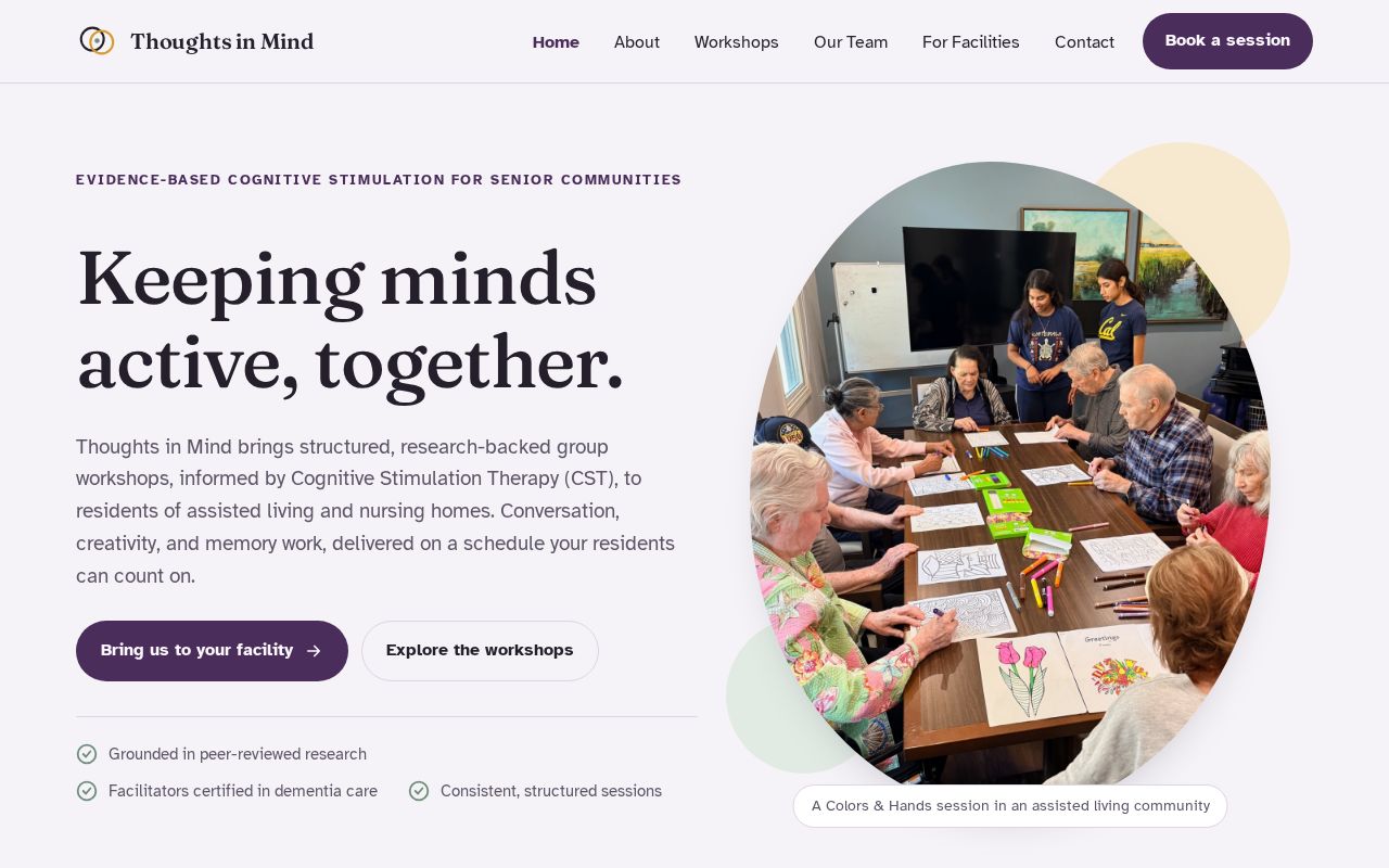 Preview of Thoughtsinmind