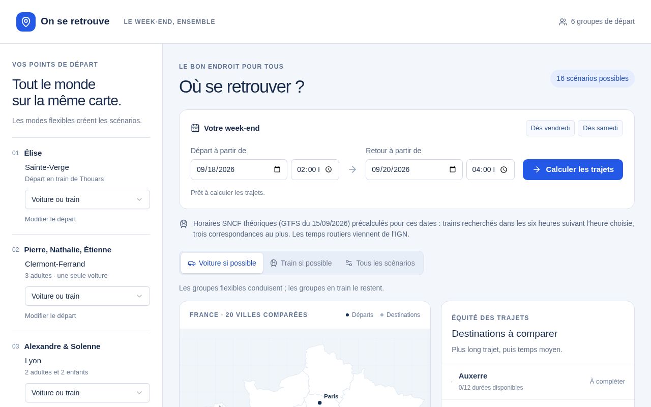 Preview of On Se Retrouve