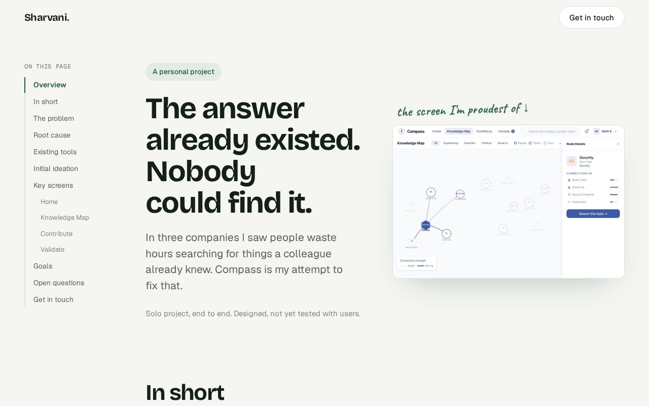 Preview of Compass Case Study