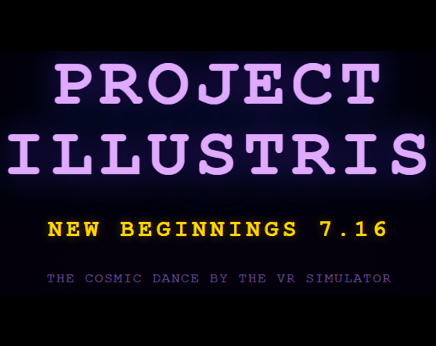 Preview of Project Illustris: Browser VR