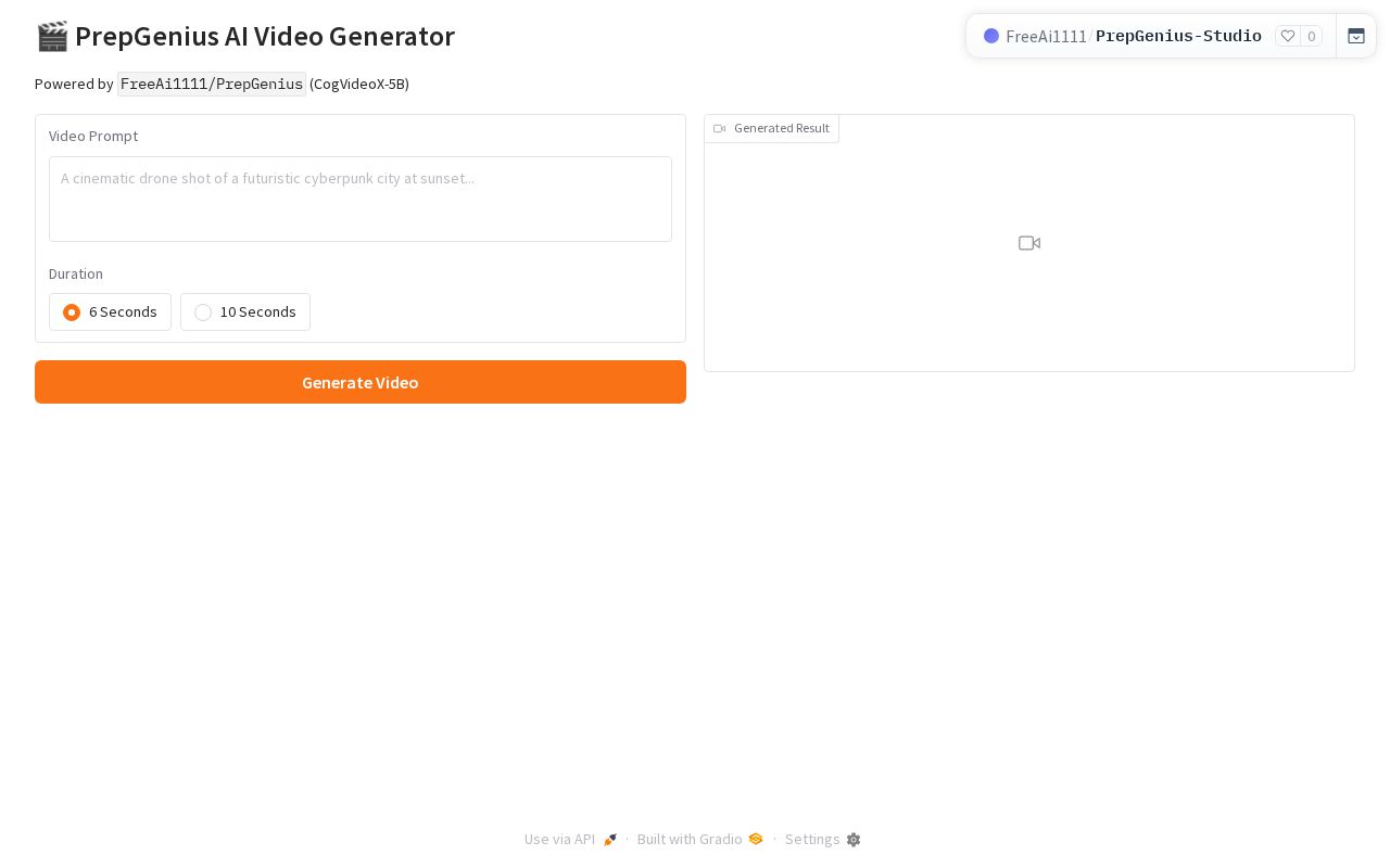 Preview of PrepGenius Studio