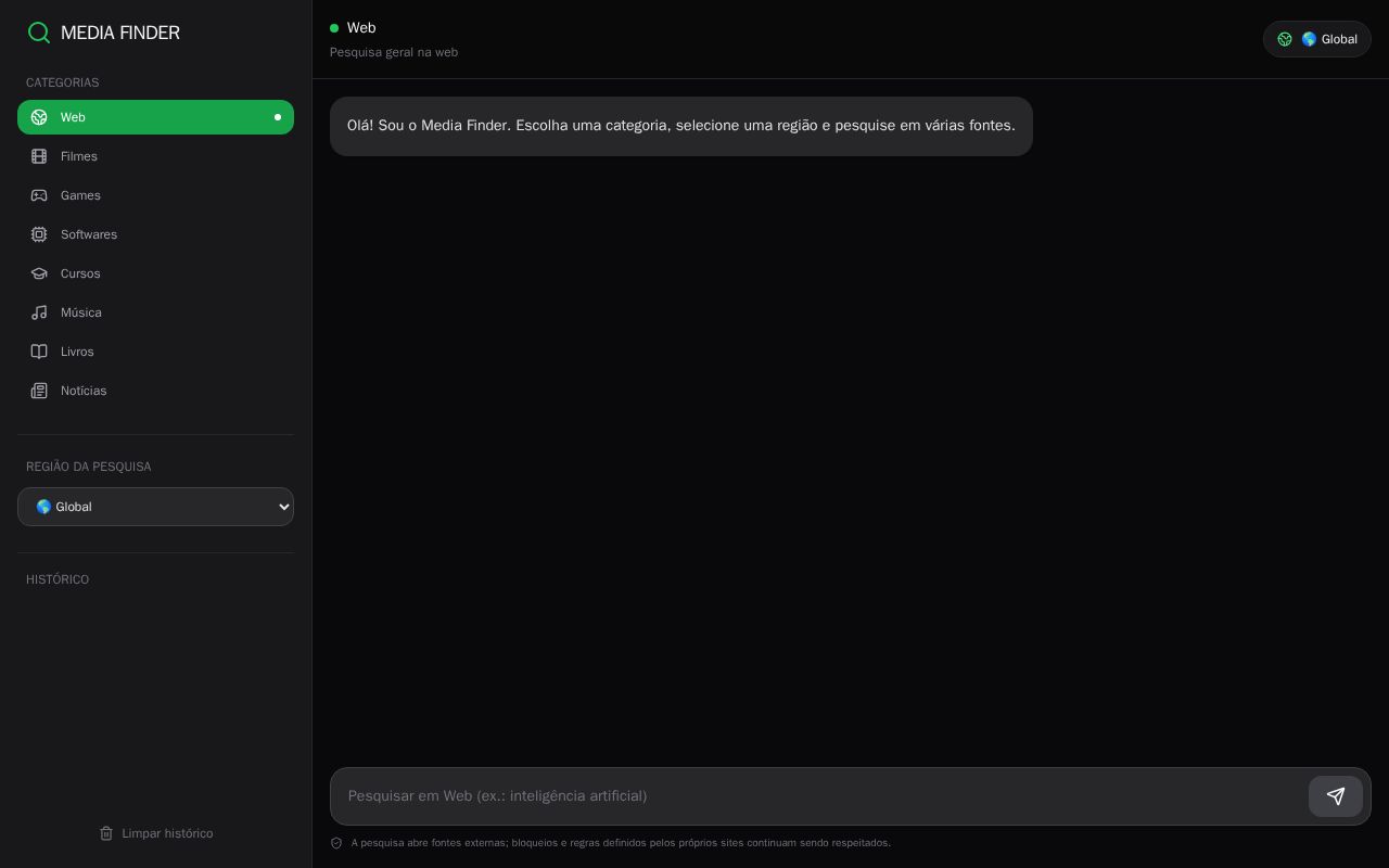 Preview of Media Search Bot
