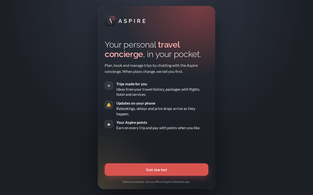 Preview of Aspire Concierge