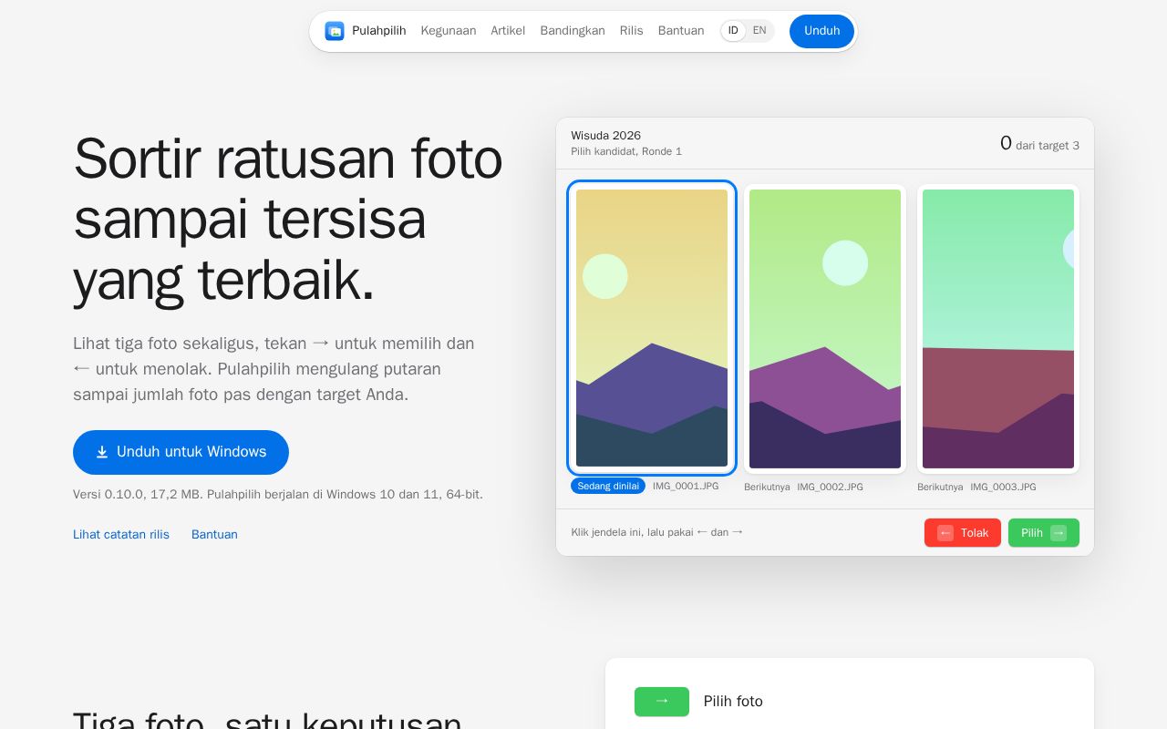 Preview of Pulahpilih