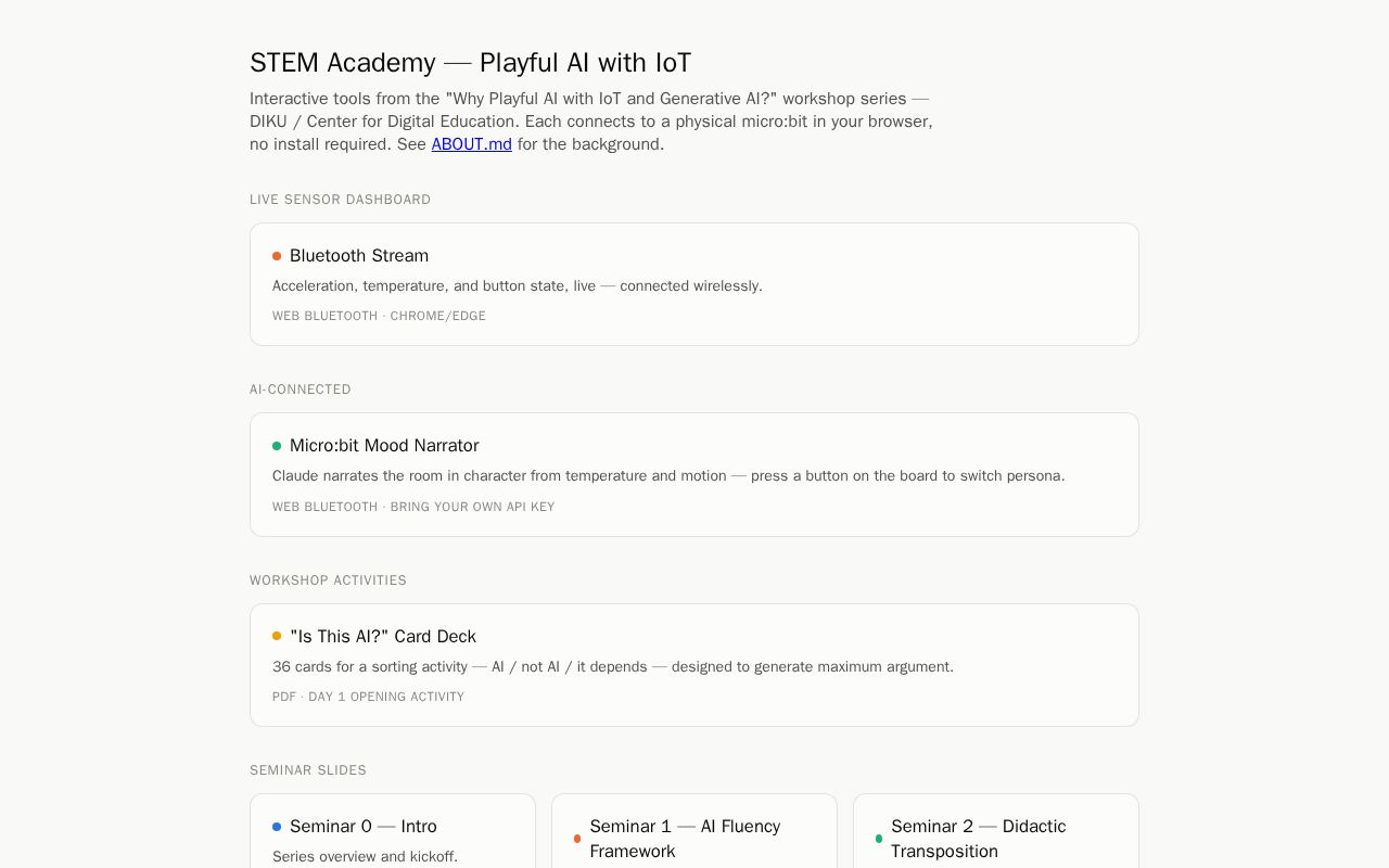 Preview of Stem Academy