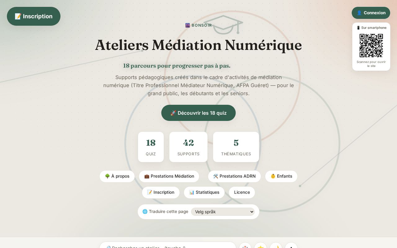 Preview of Mediateur Numerique