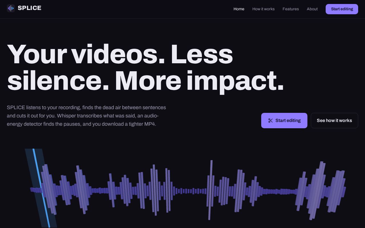Preview of Splice