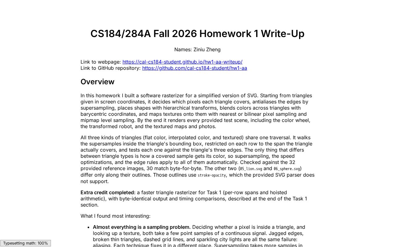 Preview of Hw1 Aa Writeup