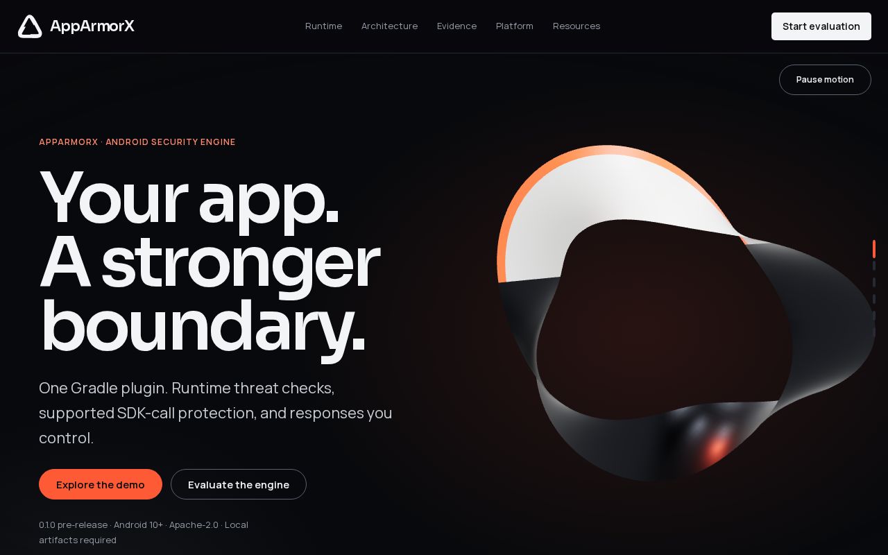 Preview of AppArmorX