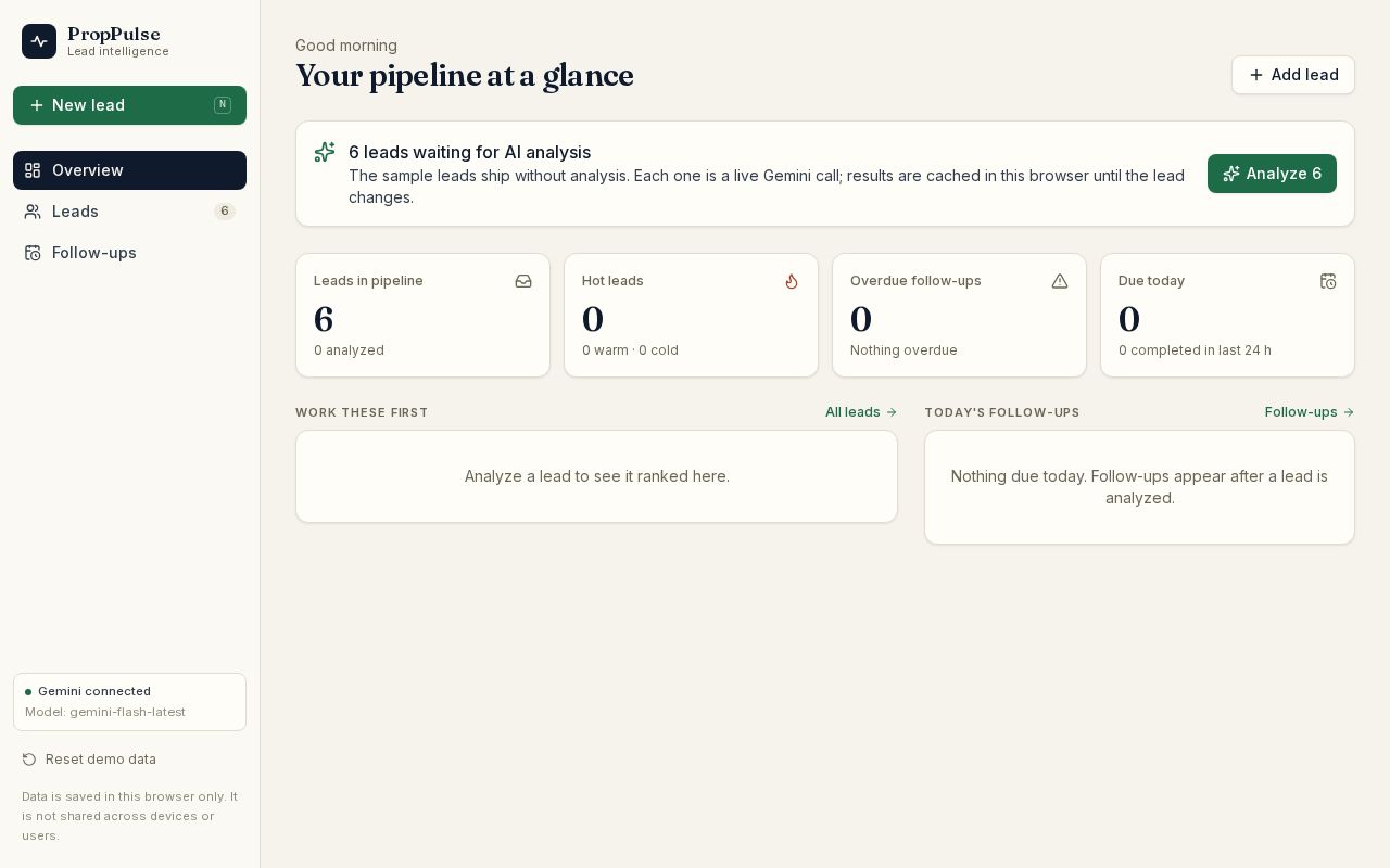 Preview of Proppulse Ai