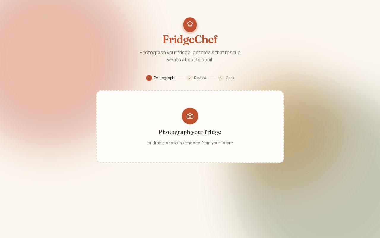 Preview of FridgeChef