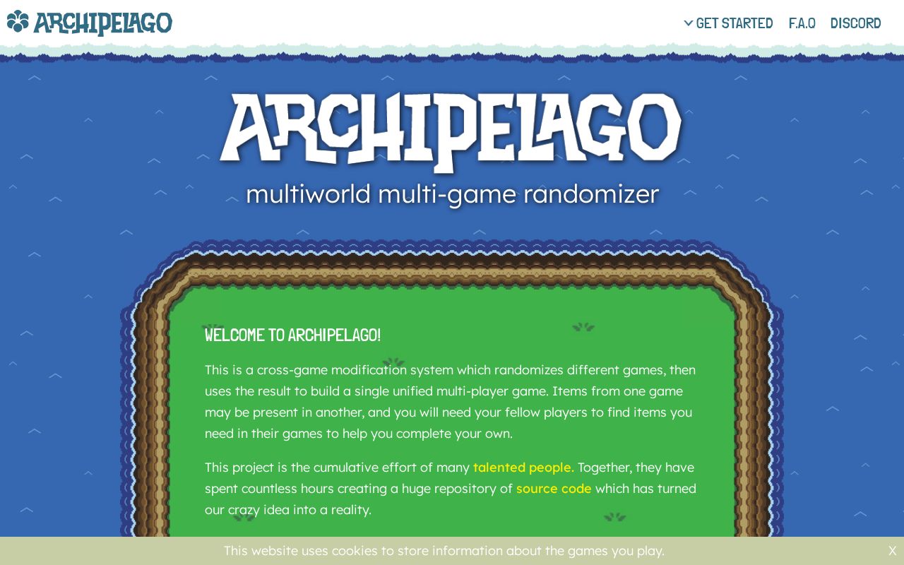 Preview of Sotn Recomp Archipelago