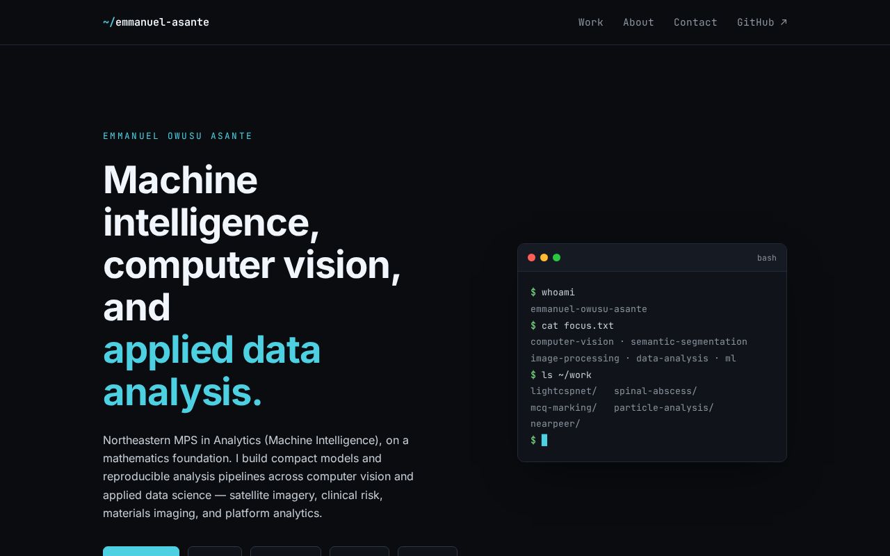 Preview of Personal portfolio — kkr1pt3k.github.io