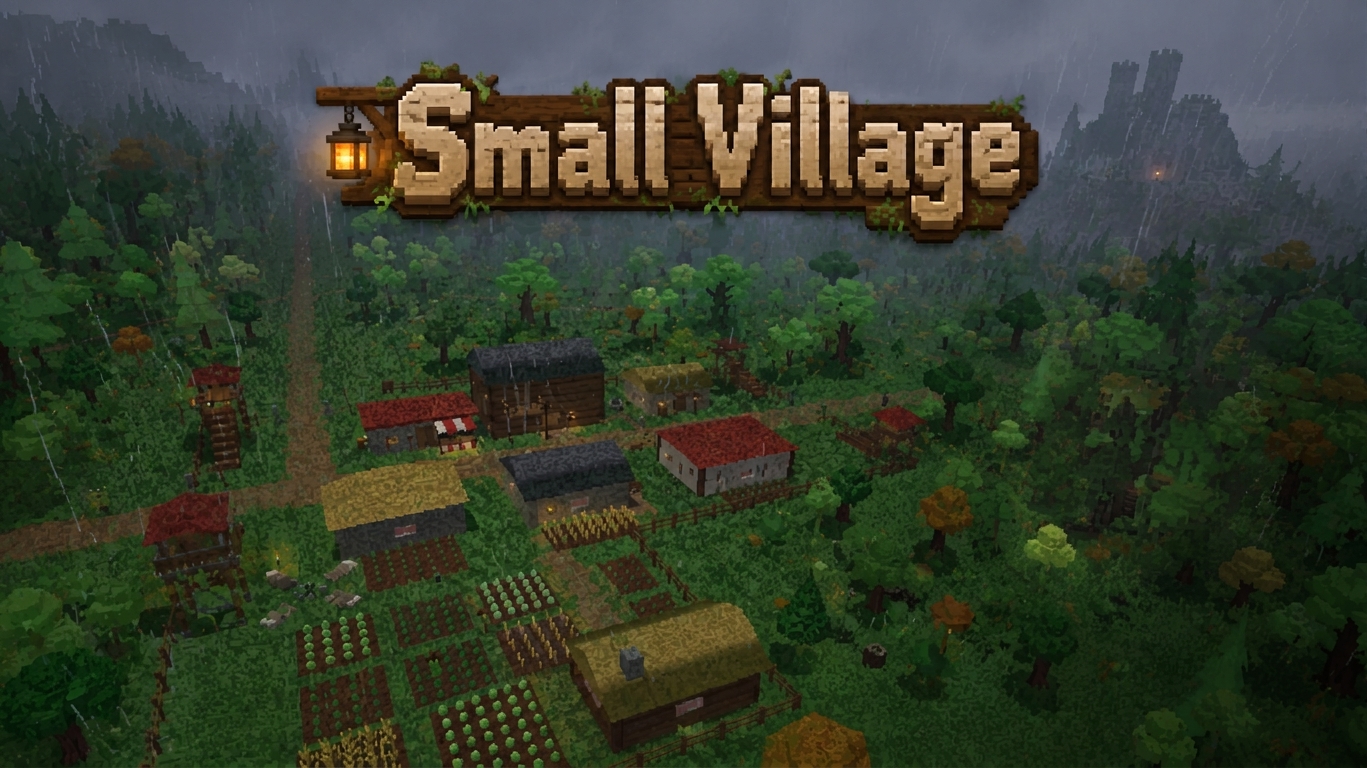 Preview of Small Village