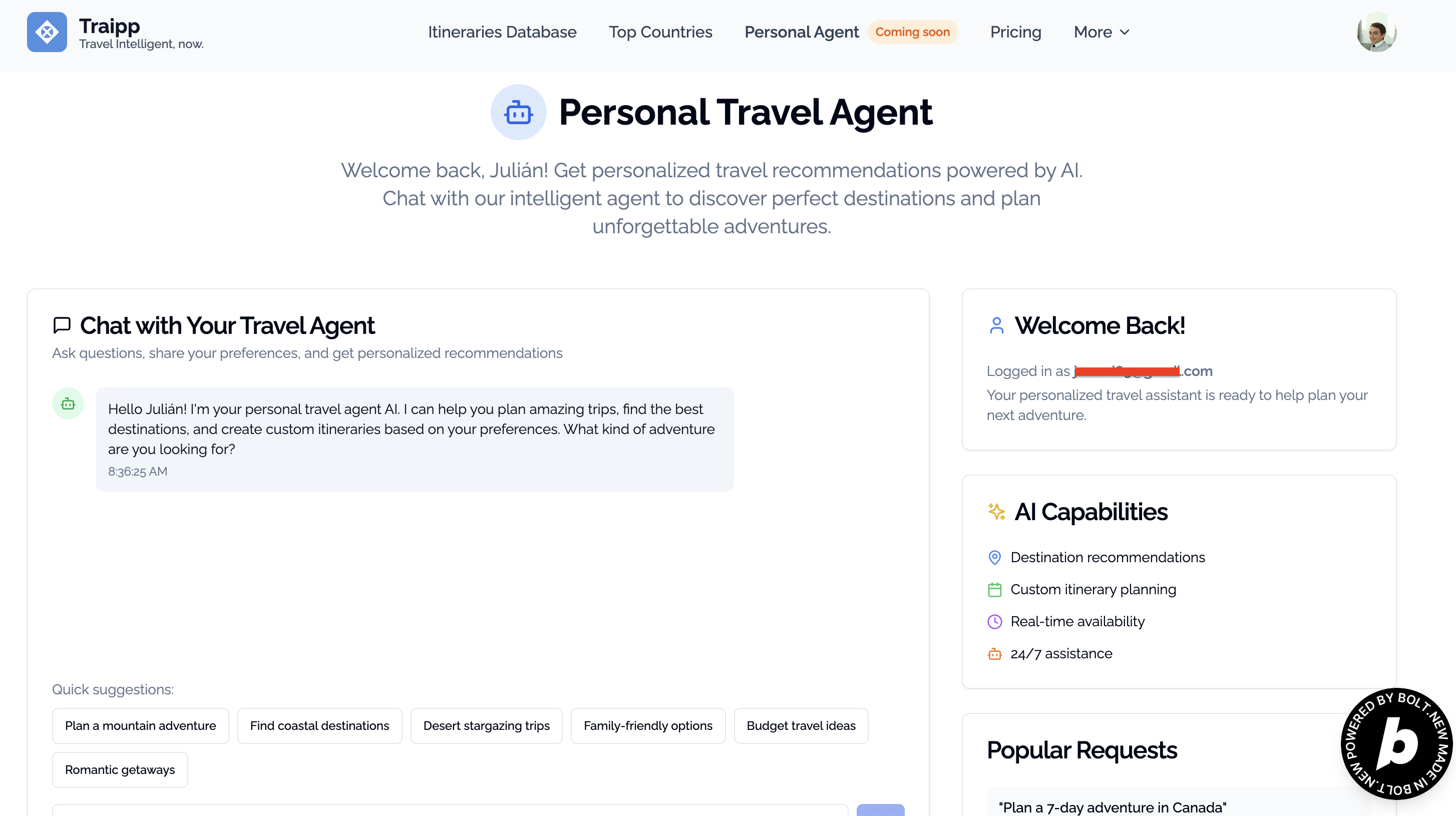 Preview of Traipp