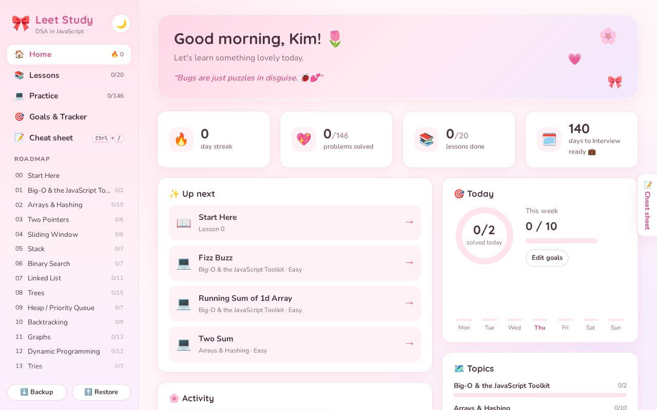 Preview of Pink Leet