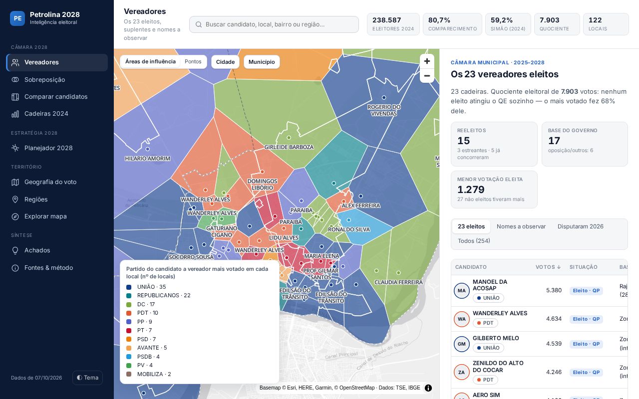 Preview of Petrolina Map