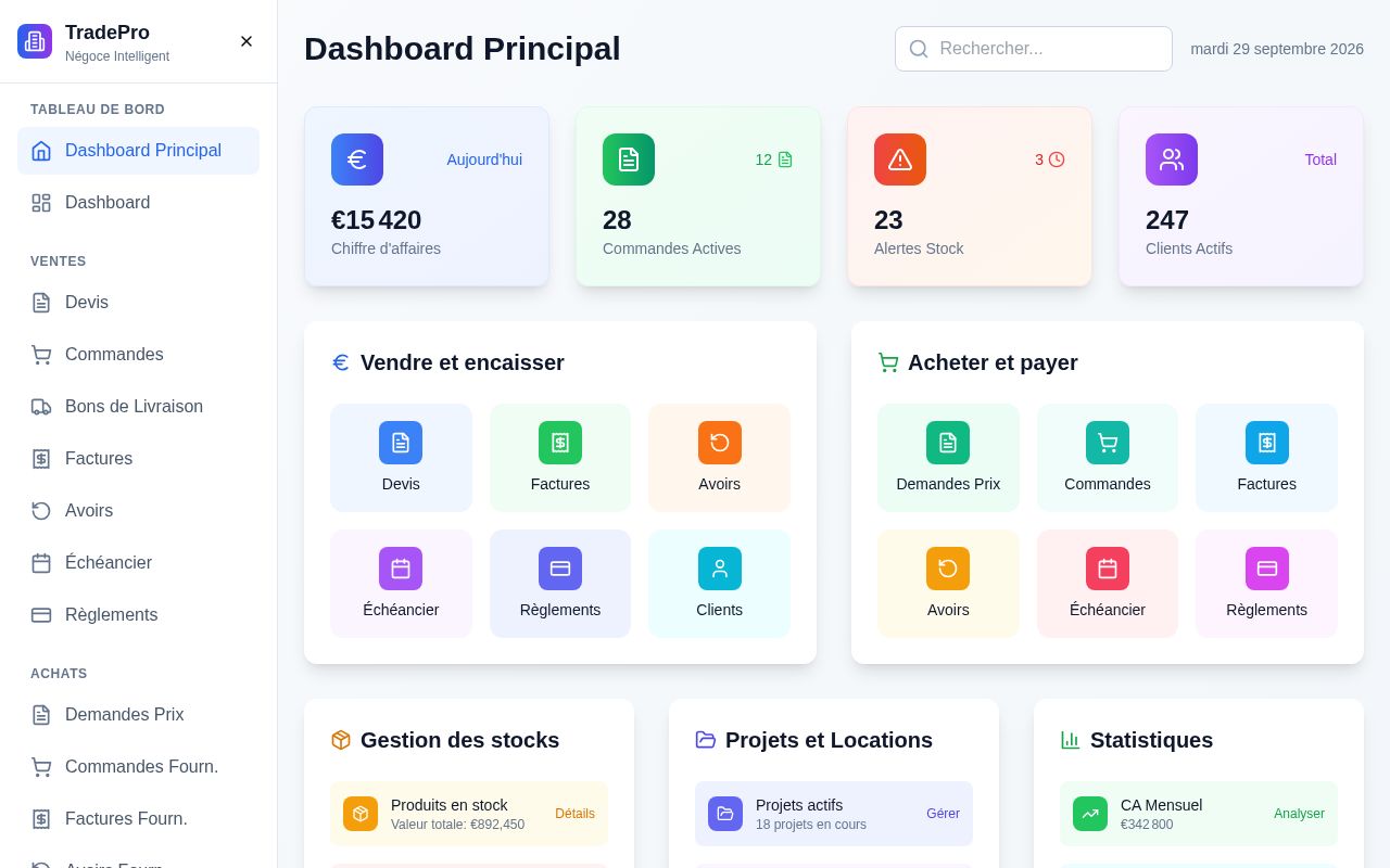 Preview of TradePro