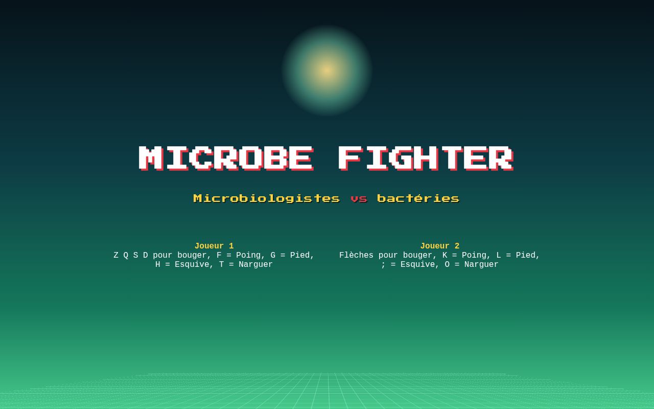Preview of Microbe Fighter