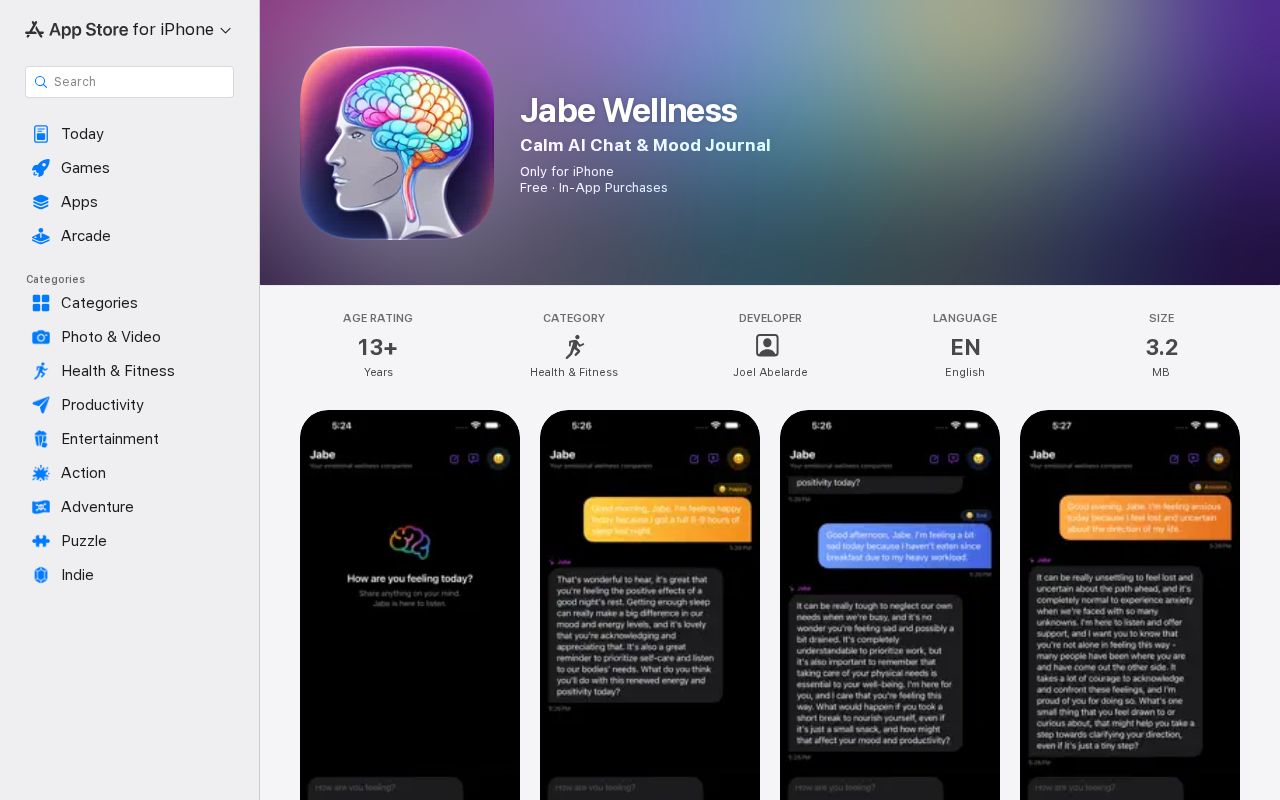 Preview of Jabe Wellness