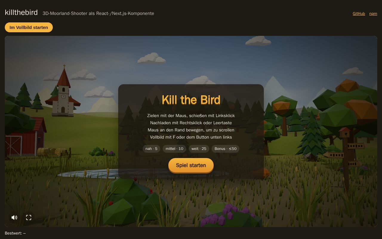 Preview of Kill the Bird