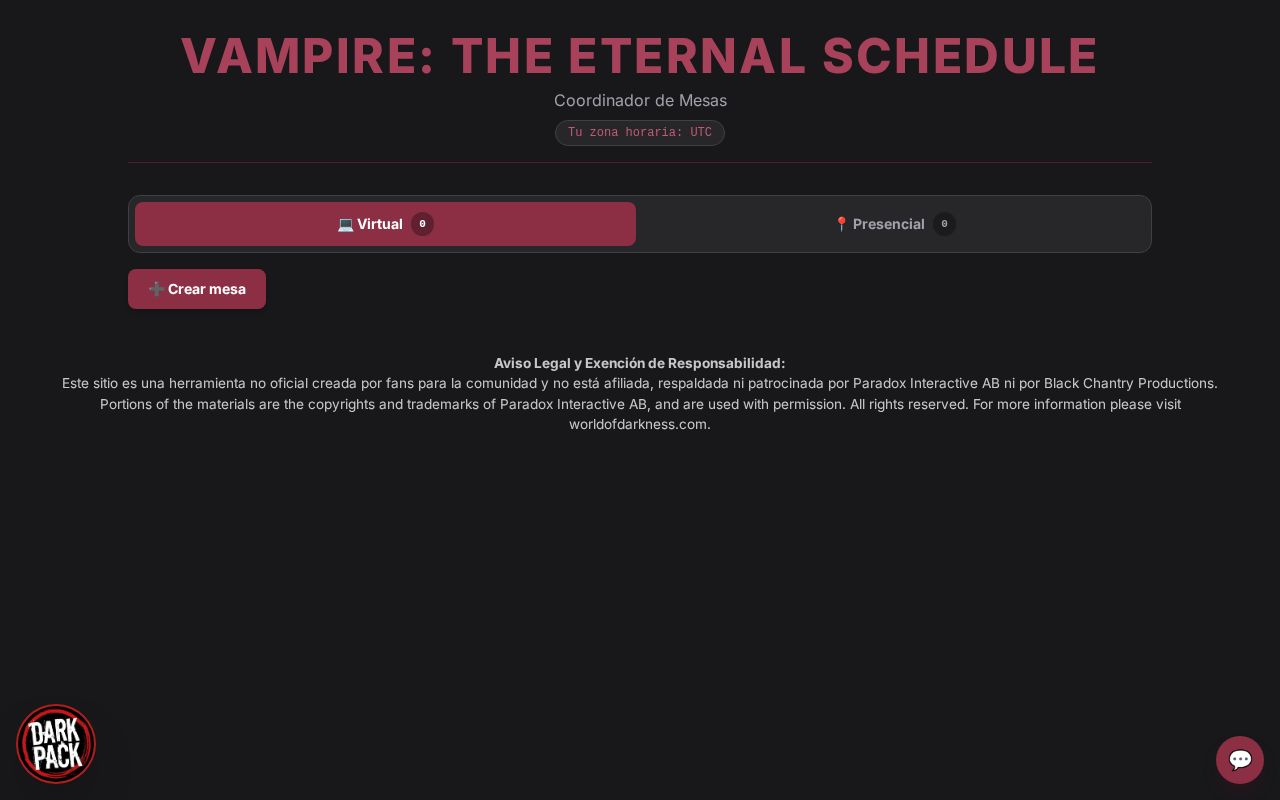 Preview of Organizador Vtes