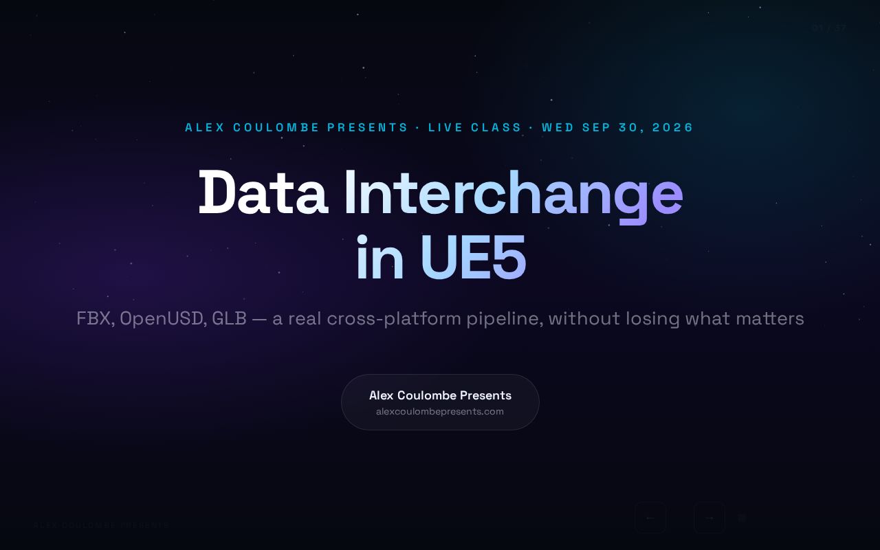 Preview of Data Interchange Ue5 Class