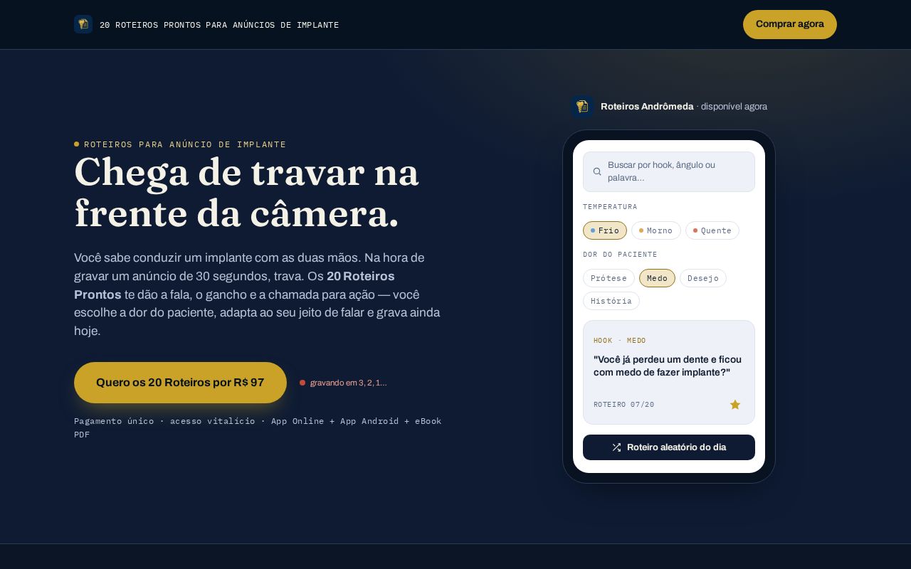 Preview of Roteiros Implante