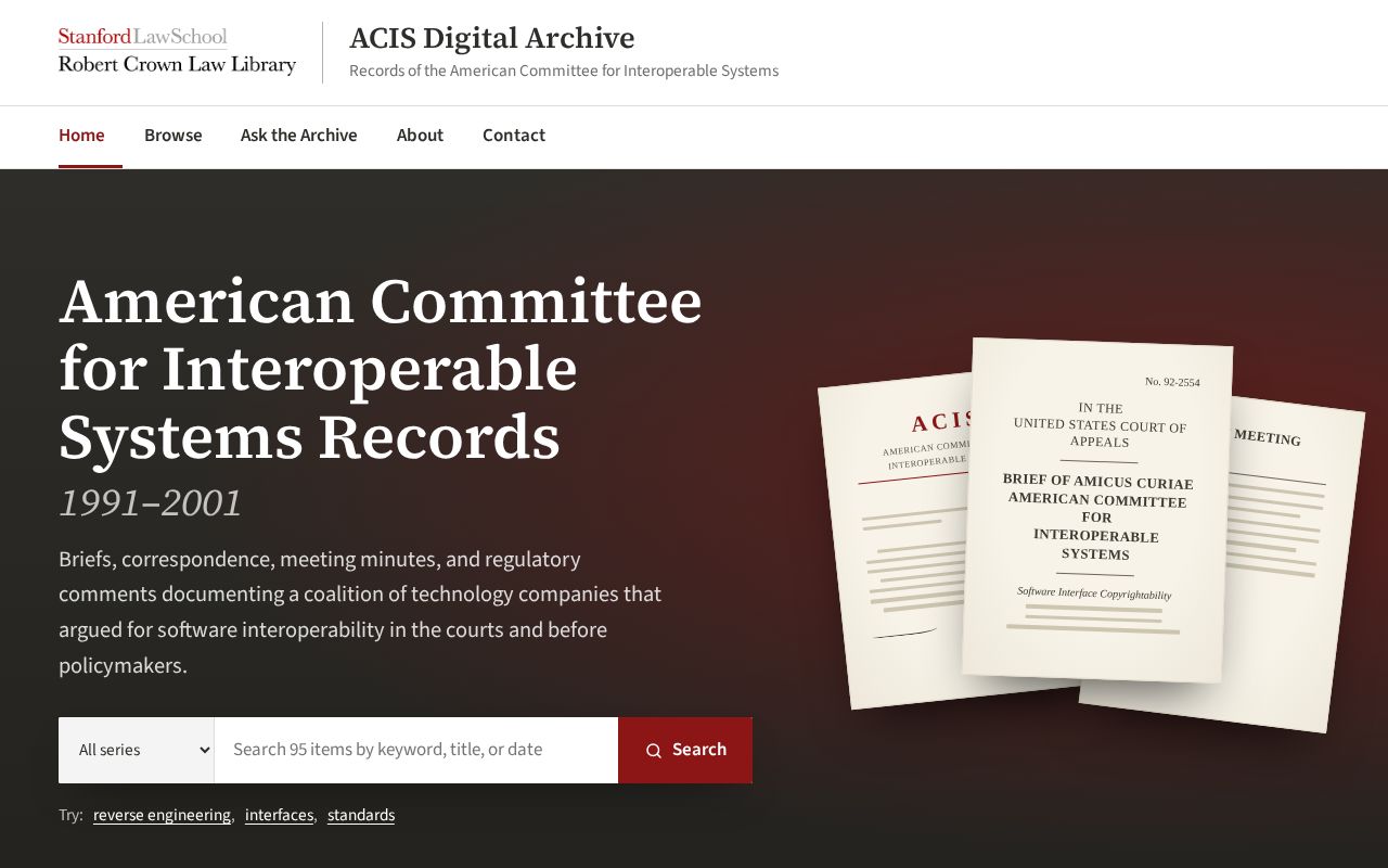 Preview of Acis Archive