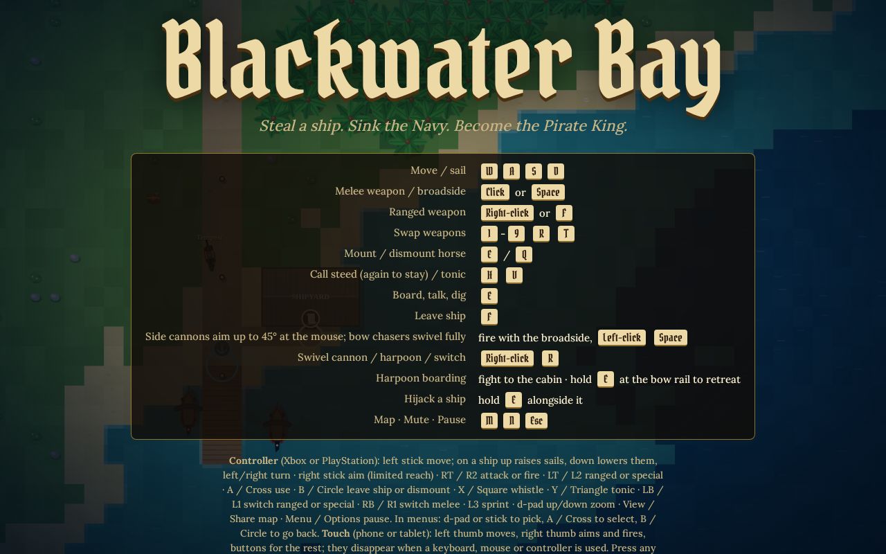 Preview of Blackwater Bay Public Test