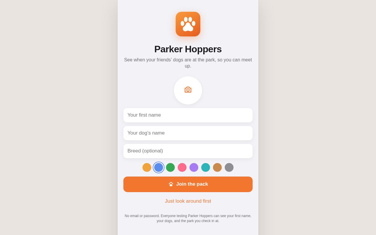 Preview of Park Hoppers
