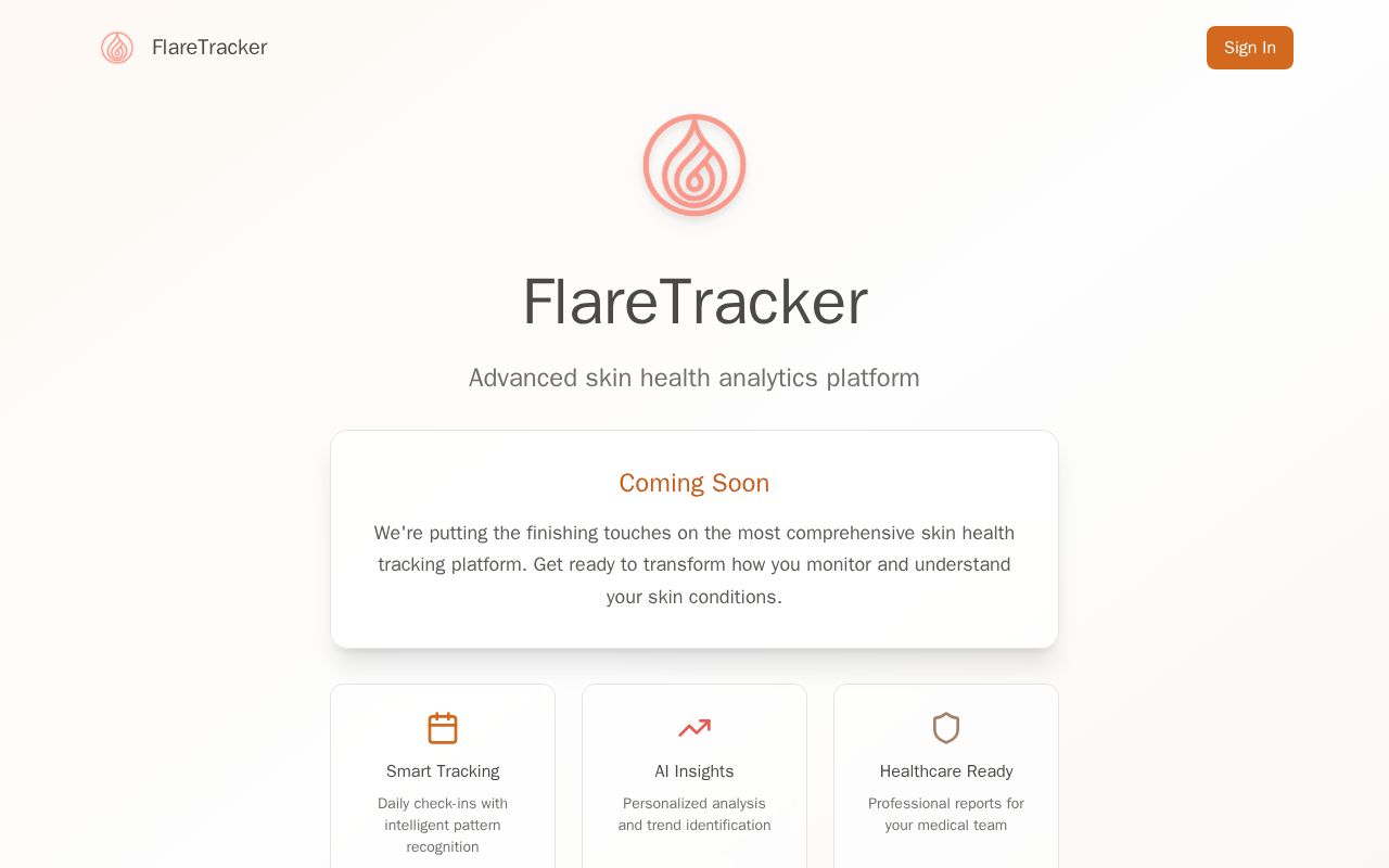 Preview of FlareTracker