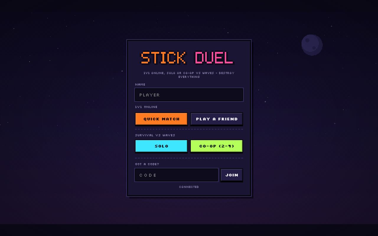 Preview of Stick Duel