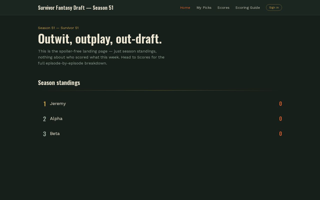 Preview of Survivorfantasy