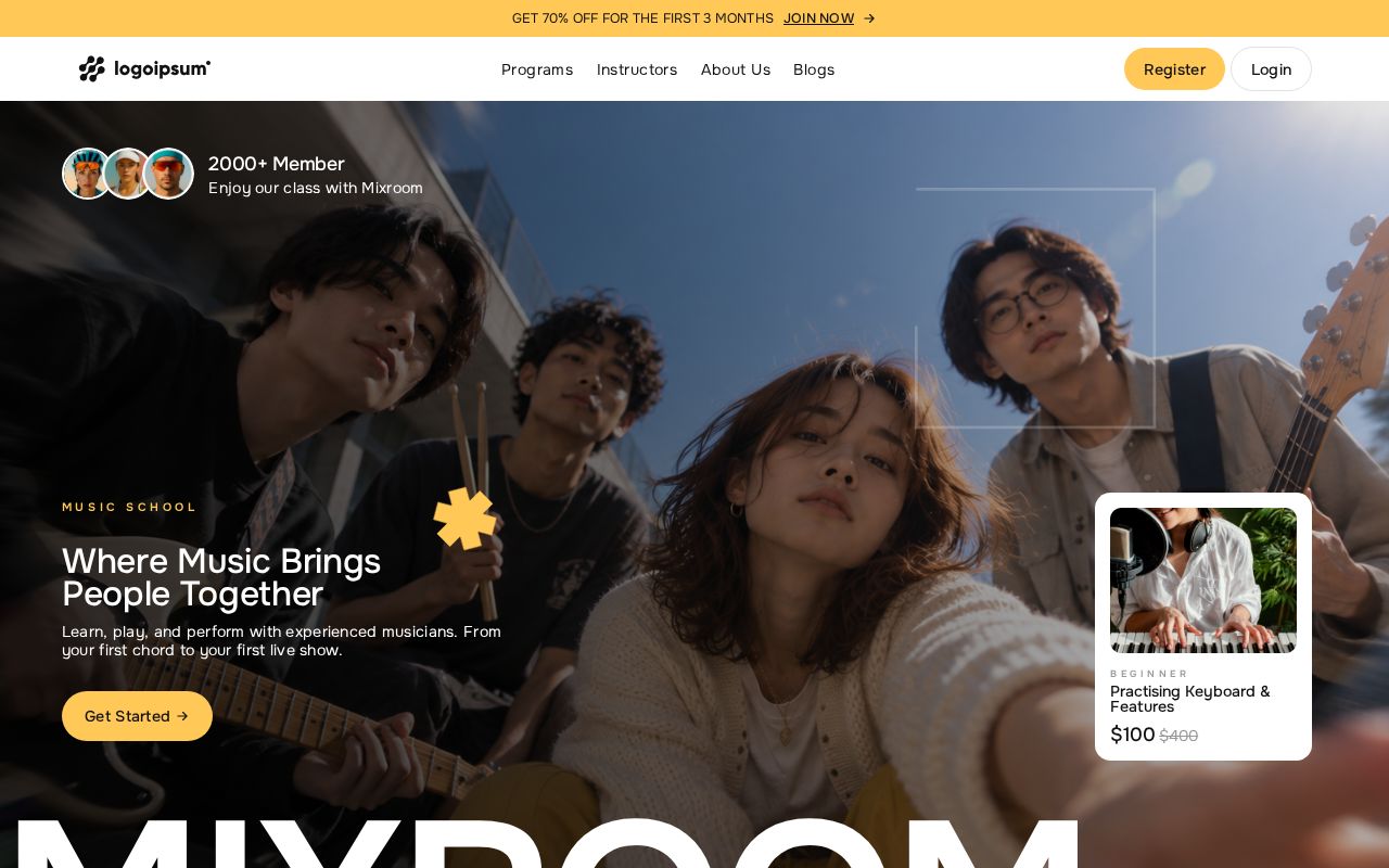 Preview of Mixroom