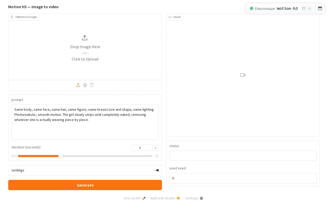 Preview of Motion H3