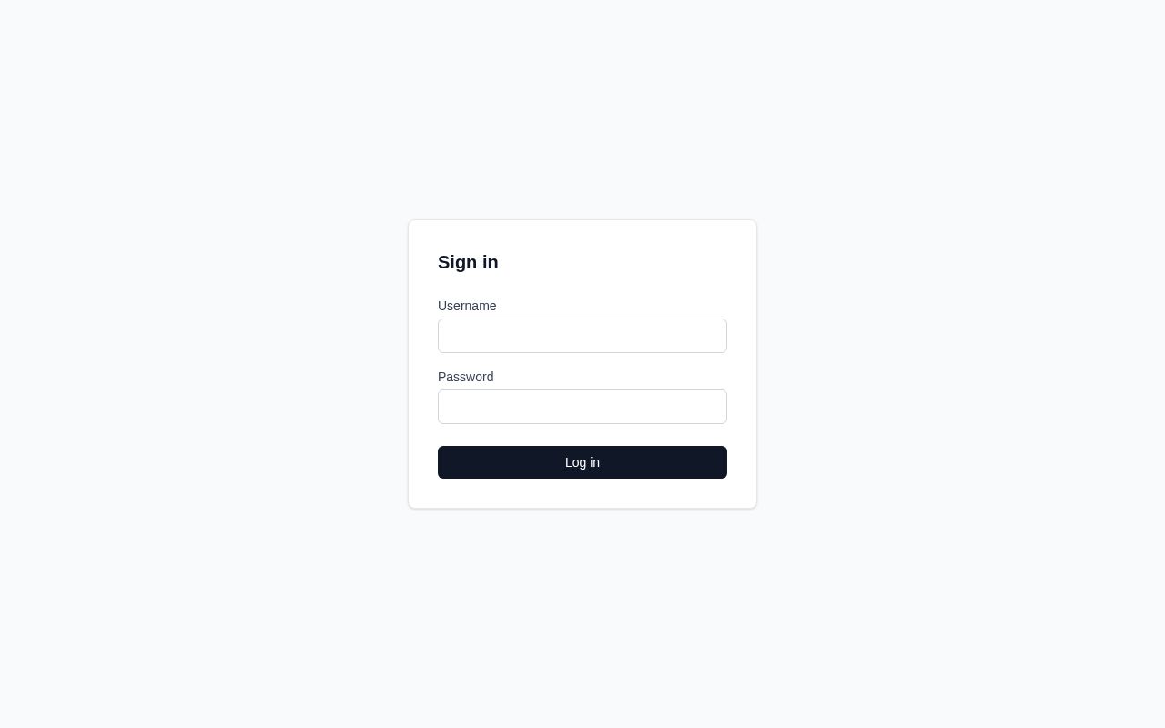 Preview of Hardware Verification System Frontend