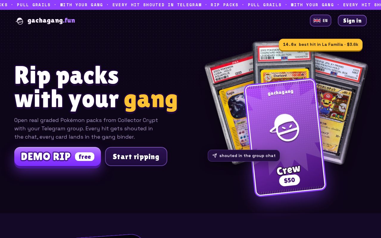 Preview of Gachagang