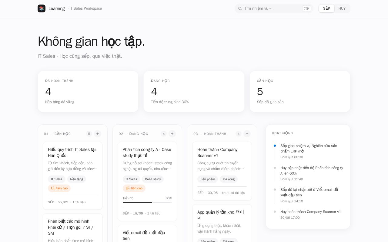 Preview of Learning