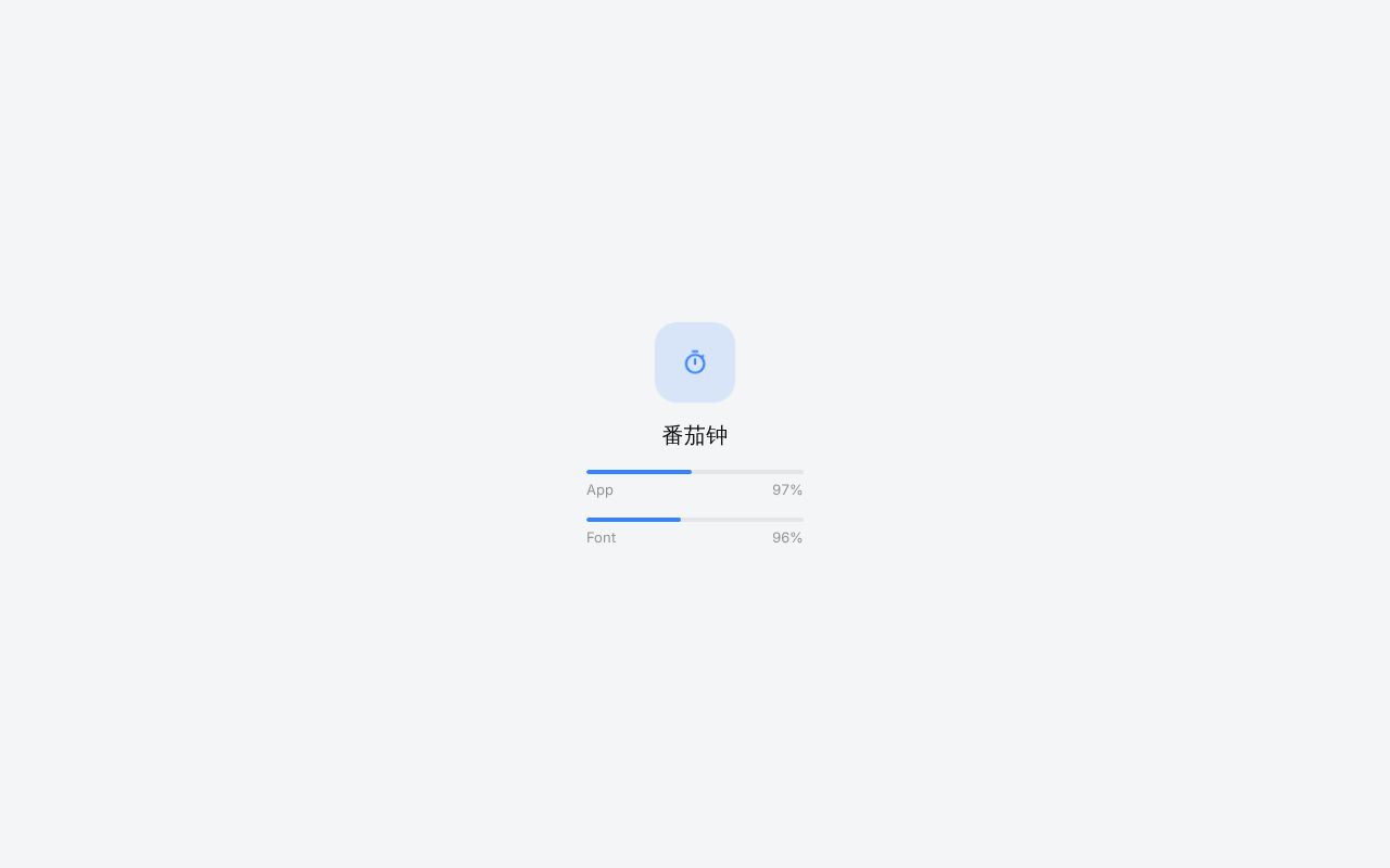 Preview of Miuix Pomodoro