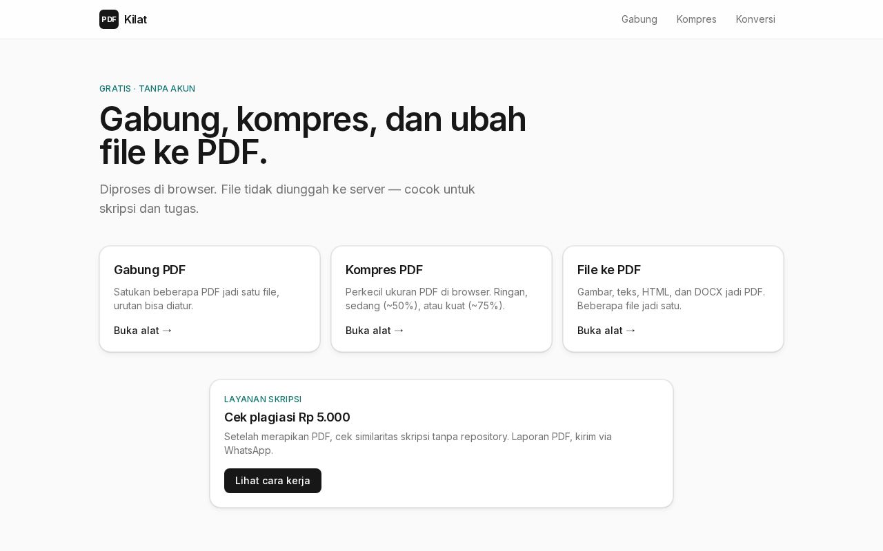 Preview of Ngampus App